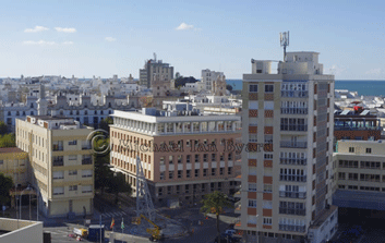 Cadiz Waterfront from Oriana